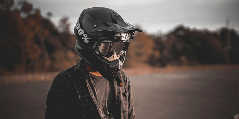 motorcycle helmet